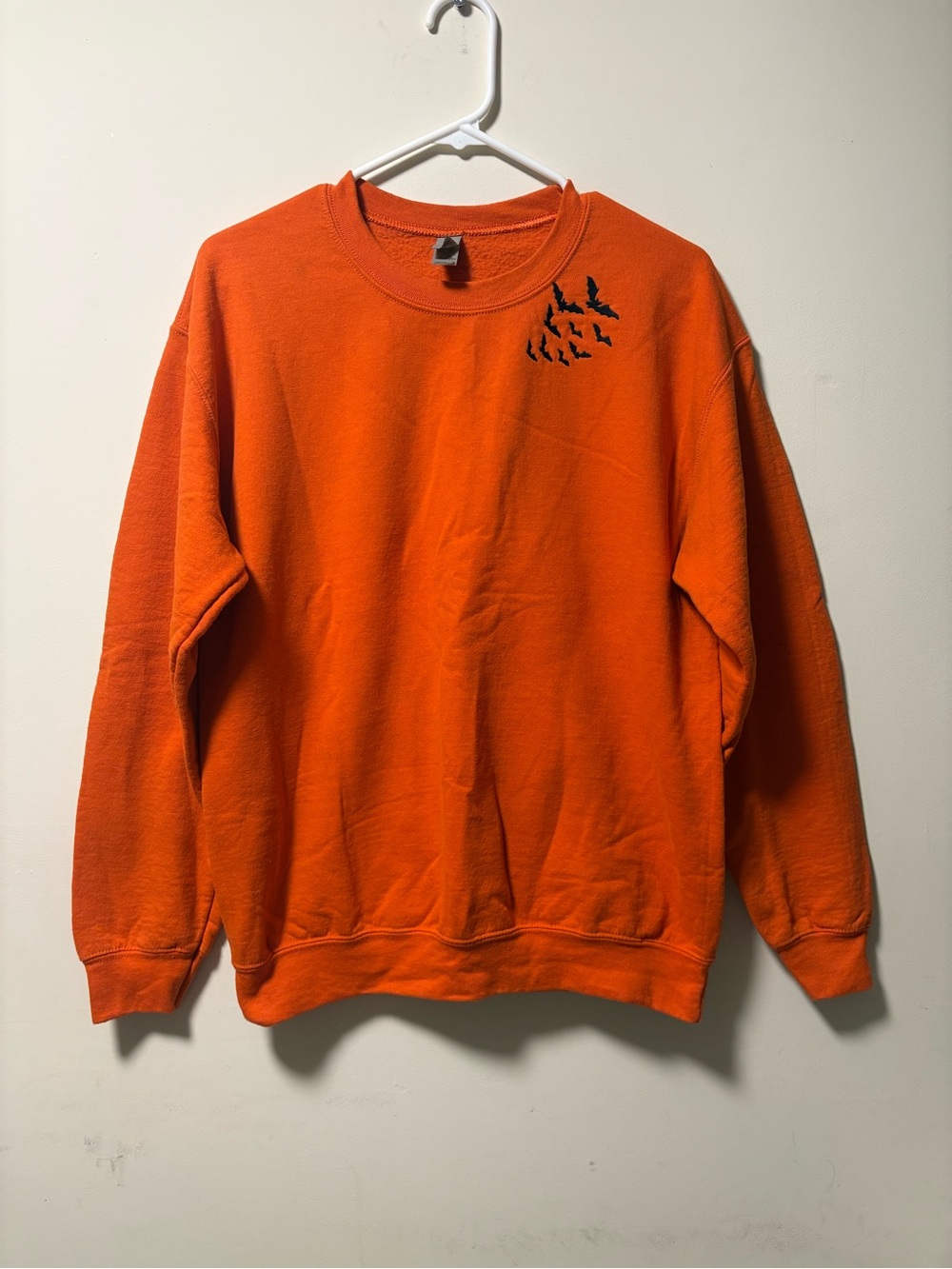 Halloween Sweatshirt With Bats